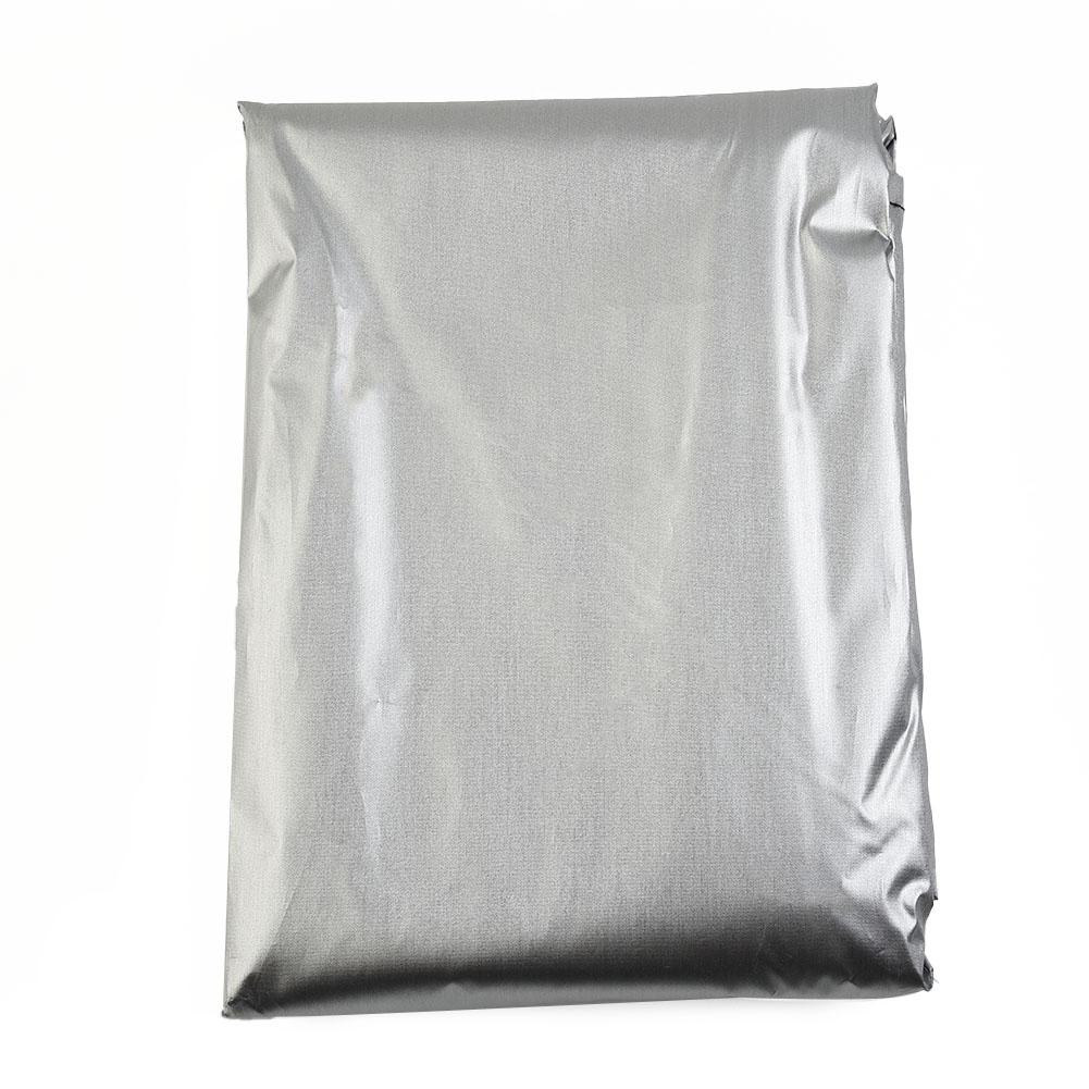 Spa Cover Cap Protector Guard with 210D Silver Coated Fabric Waterproof and Dust Proof Pull String for Secure Fit