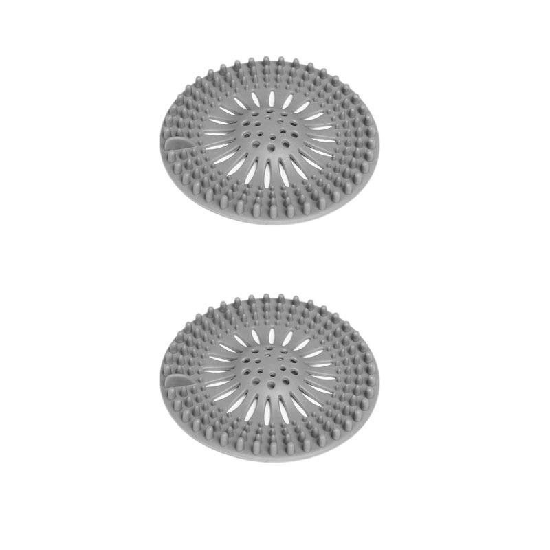 Waschbecken Kanalisation Filter Bodenablauf Sieb Wasser Haar Stopper Bad Catcher Dusche Abdeckung Küche Badezimmer Anti Verstopfung
