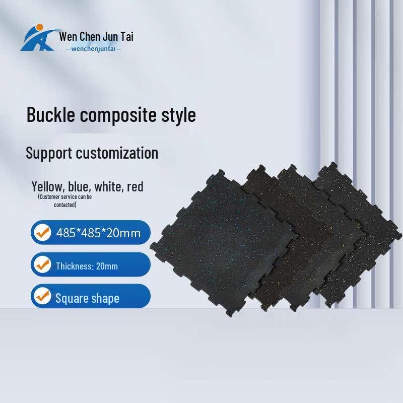 Wencheng Juntaih Interlocking Rubber Gym Flooring