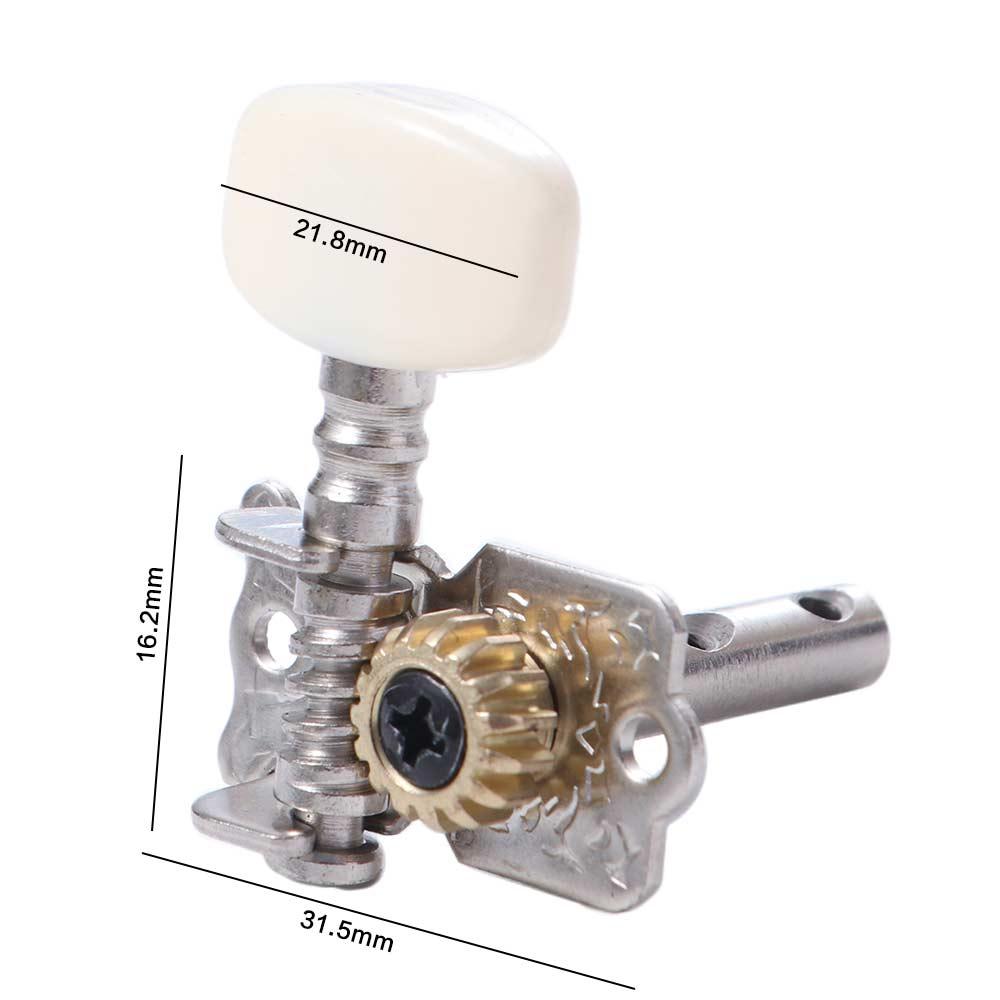 Part Acoustic Guitar Tuner Pegs Guitar Tuners Machine Heads Guitar String Button Guitar Tuner Knobs
