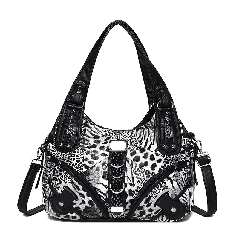 Mother Bag Leopard Print Tote Bag Women's Shoulder Bag