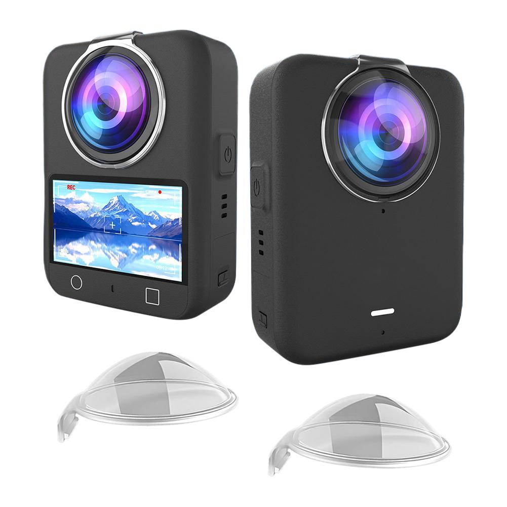 HD PC Lens Guards for DJI Osmo 360 Rotating Anti-Scratch Camera Lens Protective Cover Action Video Cameras Cap Accessories