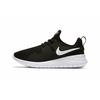 Tessen Mesh Low Top Running Shoes Black White Children Aged 3 7 Years Old AH5237-003