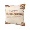 Happy Thanksgiving Day Pillow Case Kawaii Pillow Cover Soft Graphic Cushion Cover Pillowcases For Chair Sofa Home Decoration