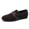 Fashion Leather Shoes Casual Business Shoes for Men Dress Tenis De Hombre Moccasins Mokasin Tenis Caballero Designer