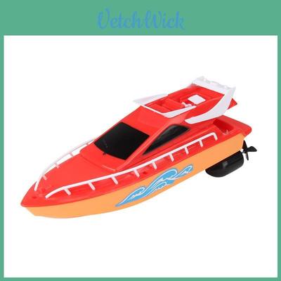 Kids Remote Control Boat Plastic Watercraft For Pool And Lake Fun