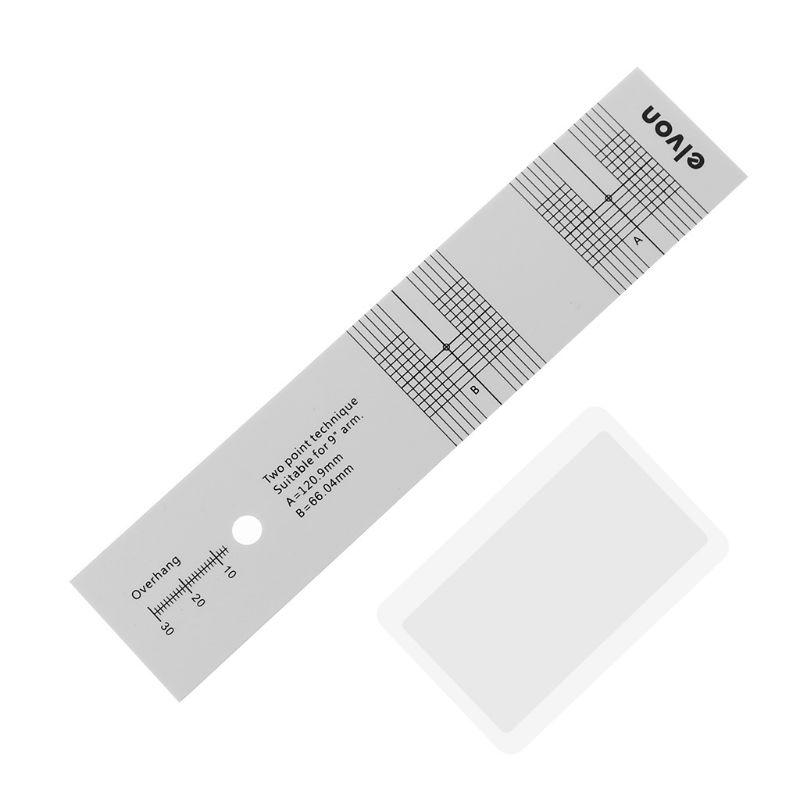 Buy Pickup Calibration Distance Gauge Protractor Record LP Vinyl