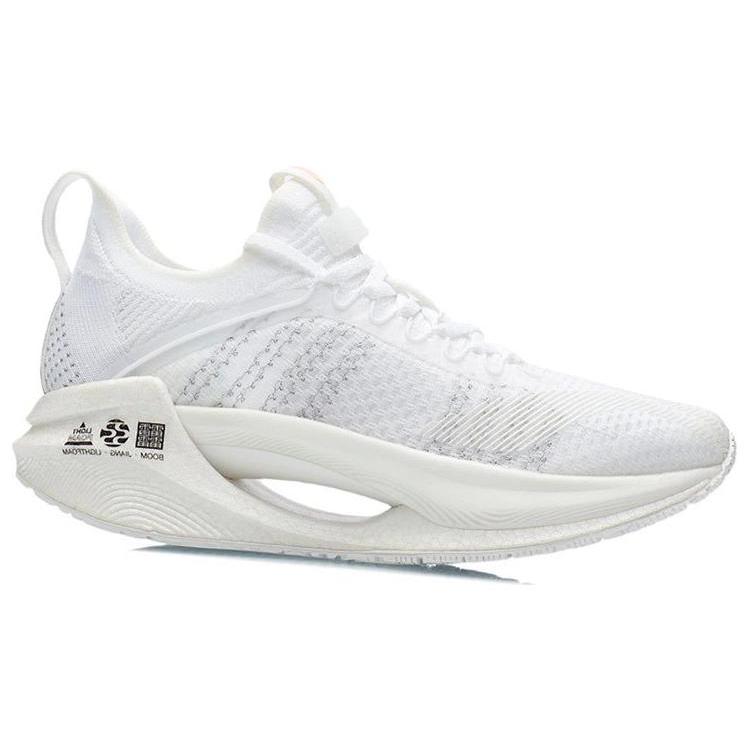 Li Ning Shadow Essential Laufschuhe Damen Niedrig geschnitten Weiß ARHR126-1