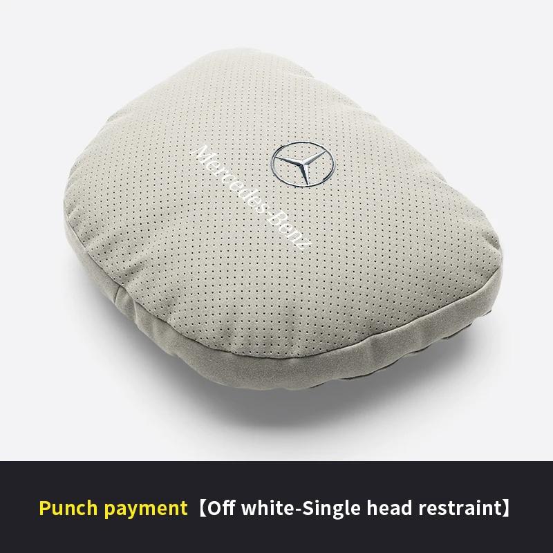 

Автомобільна наклейка Гаряча 2026 Нова Для Benz Mercedes Benz A B C E S V Клас GLB GLC GLE Sprinter Pilot SLK SLC W203 W204 ML Автомобільний підголівник N бежевий