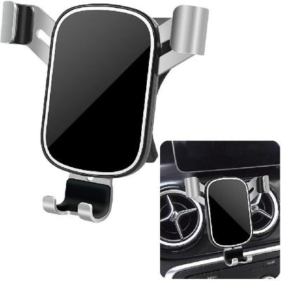 Support de téléphone de voiture LUNQIN pour Mercedes Benz Classe GLA 2015-2020 GLA250 GLA45 et; Accessoires d'intérieur de voiture CLA-Class 2014-2019 CLA250 CLA45 Meilleurs téléphones portables