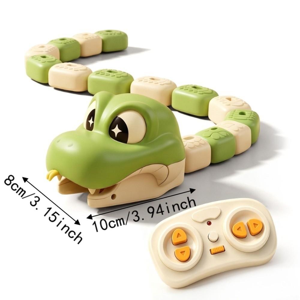 Cartoon Animal Remote Control Snake Magnetic Collection Interactive Animal Toy Two Player Games