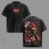 2026 Vendita Calda Anime Giapponese Dorohedoro En Maglietta Vintage Lavata Maglietta Uomo Donna Abbigliamento Estivo Oversize Manica Corta Cotone Magliette Vestiti Top