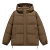 Men's Loose Casual Cotton Jacket Long Hip-Length    Warm Winter Daily Coat