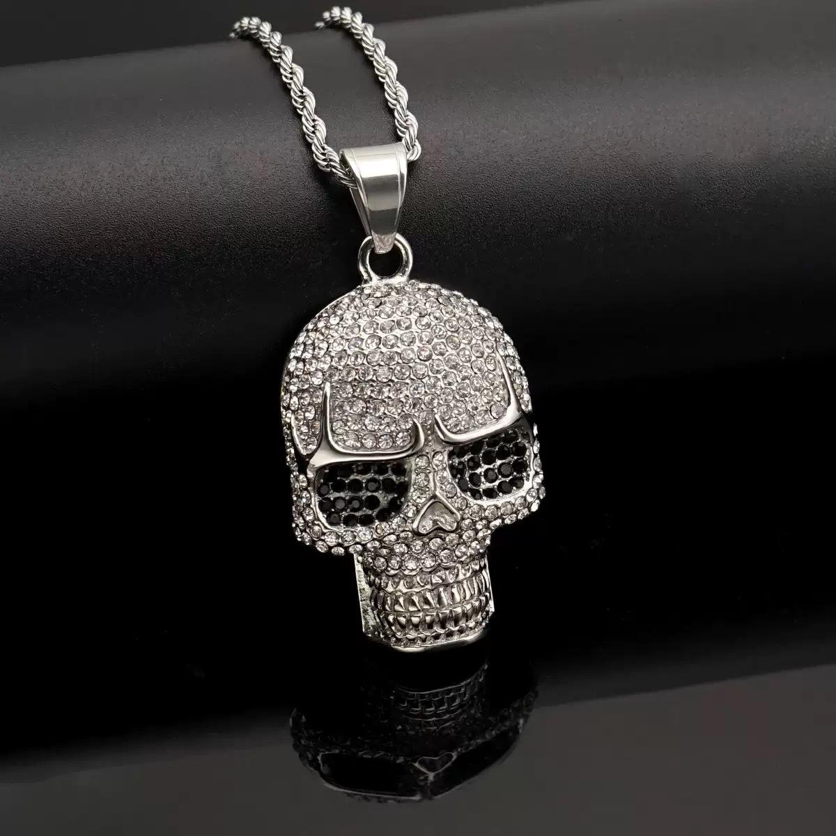 Модный тренд 2026 года Ювелирные изделия Инкрустированный циркон Мужские изысканные ювелирные изделия Аксессуары для ожерелья Подвеска 18 карат 60CM