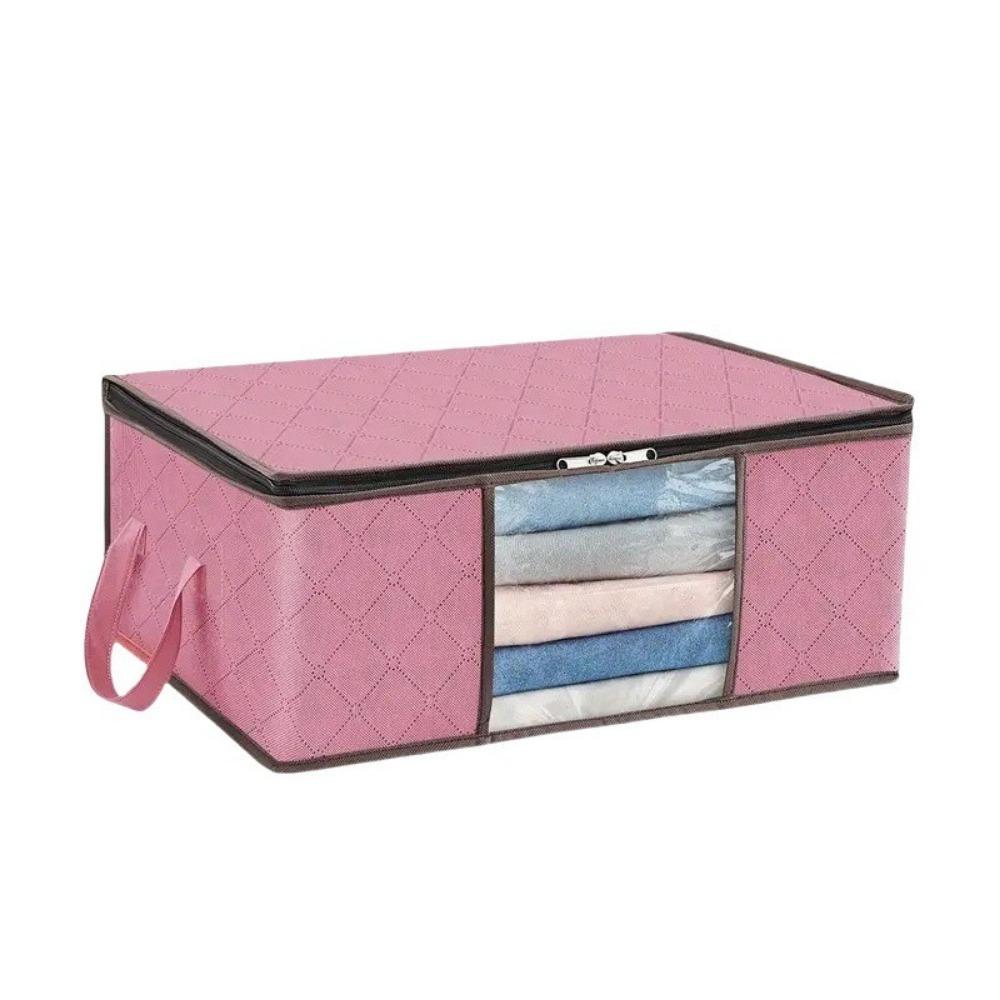 Non-woven Foldable Storage Bag Oversized Quilt Organizer Large Storage Boxes For Organizing