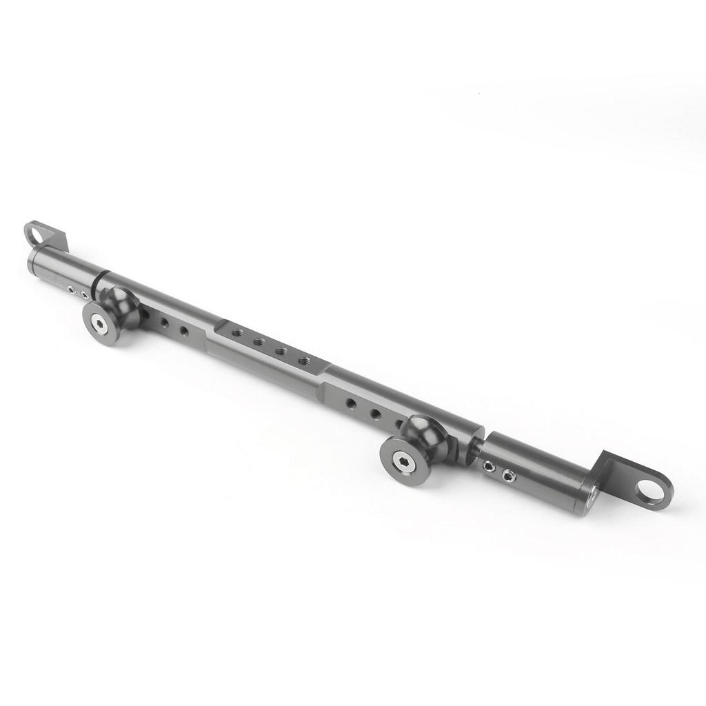 CNC Cross Bar Steering Damper Balance Lever For KYMCO XCITING 250 300 400 500 TI