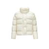 Semir Chen Duling Women's 90% Goose Down Short Puffer Jacket with Anti-Stain Finish