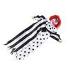 Halloween Clown Doll Scary Eerie Clown Doll Decoration Hanging Clown Doll Ornament for Horror Themed Activities