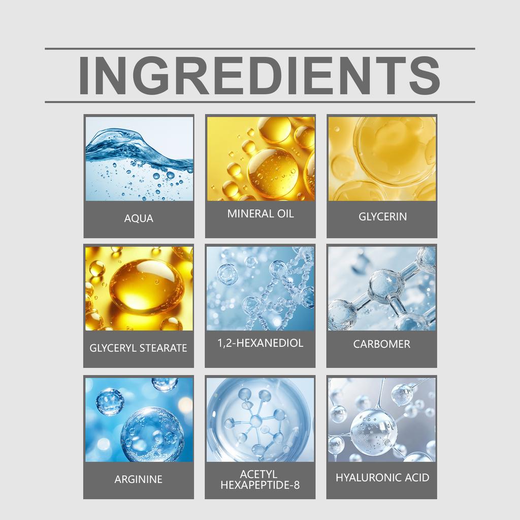 -wrinkle and Firming Face Cream: Reduces Wrinkles and Moisturizes the Skin.