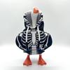 Desk Goose Outfits Mini Goose Hoodies 7-Inch Table Goose Skull Sweatshirts Halloween Seasonal Decoration