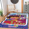 Dora Explorer Personalized Name Floor Mat Design for Hallway Outdoor Foyer Study room Antislip Carpet Decorate Offices
