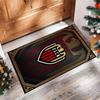 OGC Nice FC Soccer Football Pattern Soft Area Rug Non Slip Indoor Floor Carpet Sports Decor Mat for Bedroom