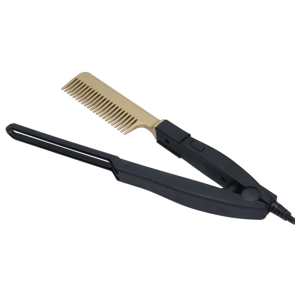 Horký hřeben Elektrický Rychlé nahřívání Lehký Pohodlný Praktický Nastavitelná teplota Vlasy