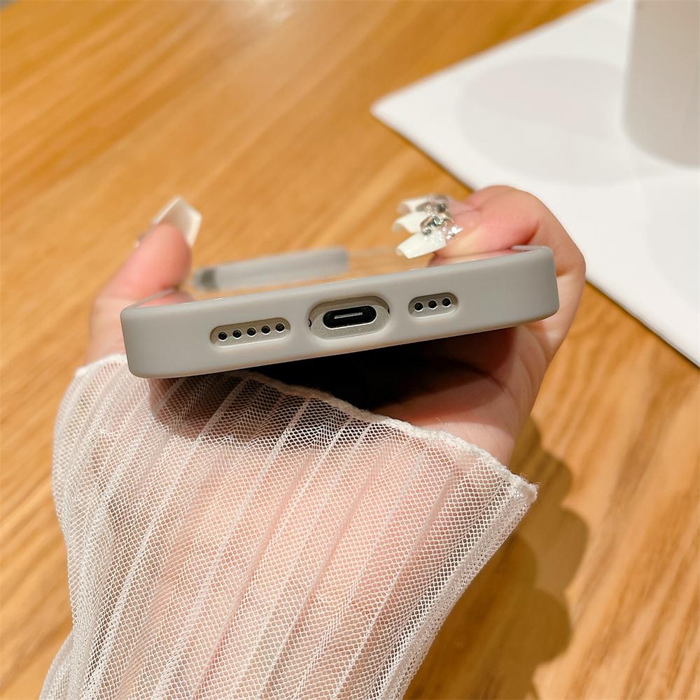 Luxury Transparent Magnetic Phone Case for iPhone 15 14 12 11 13 Pro Max Mini X XS XR 7 8 Plus for Magsafe Charge Acrylic Cover