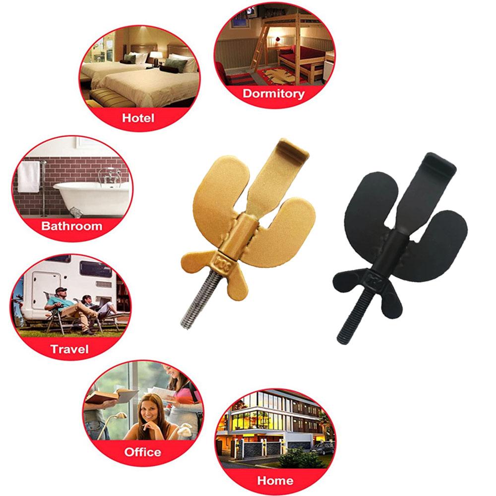 

Portable Door Lock for Hotel, Homes, Schools, Dormitories, Traveling Alone