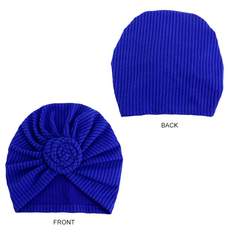 1PC Women Headscarf Breathable Decor Headwrap Fashion Solid Color Elegant Turban Hat Top Flower Sunscreen Hijab