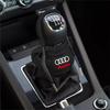2026 Hot Hoodies Car Gear Shift Cover Change Speed Lever Sweatshirt Covers For Audi A3 A4 A5 S4 RS4 A7 S5 A6 A1 Q2 Q3 Q5 Q7 Q8 RS Sline