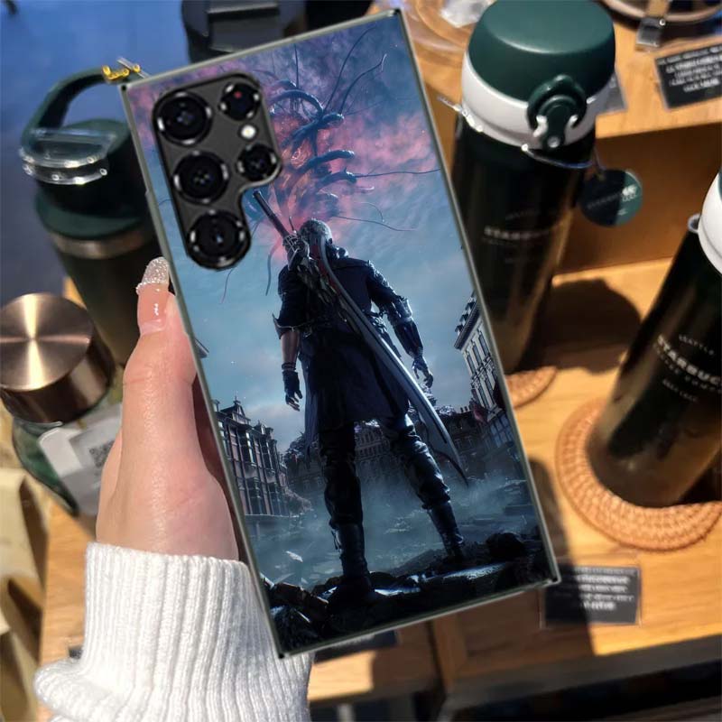 D-Devil May Cry DMC Cases Phone Case for Samsung Galaxy S26 Ultra S25 Edge S24 S23 FE S21 Plus S20 S22 S10 Cover TPU Capa Shell