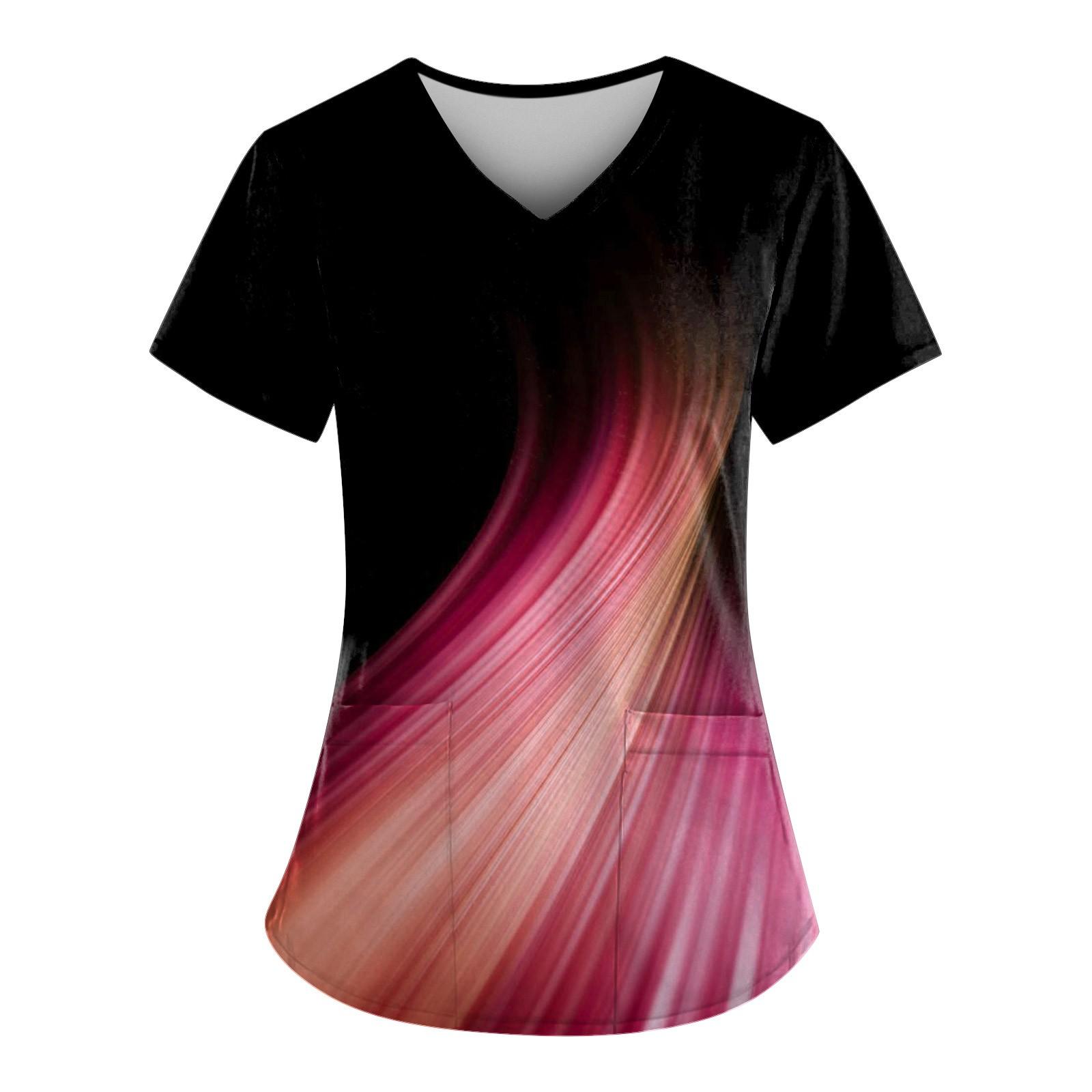 Рабочая форма больших размеров с принтом — фото 13