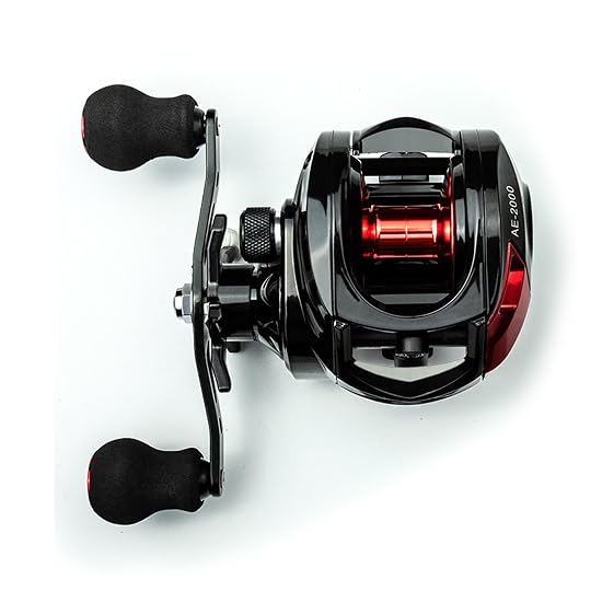 Baitcasting Reel Right-Hand Retrieve Long Casting Reel Metal Shell Anti-Burst Line Metal Gear Ratio 