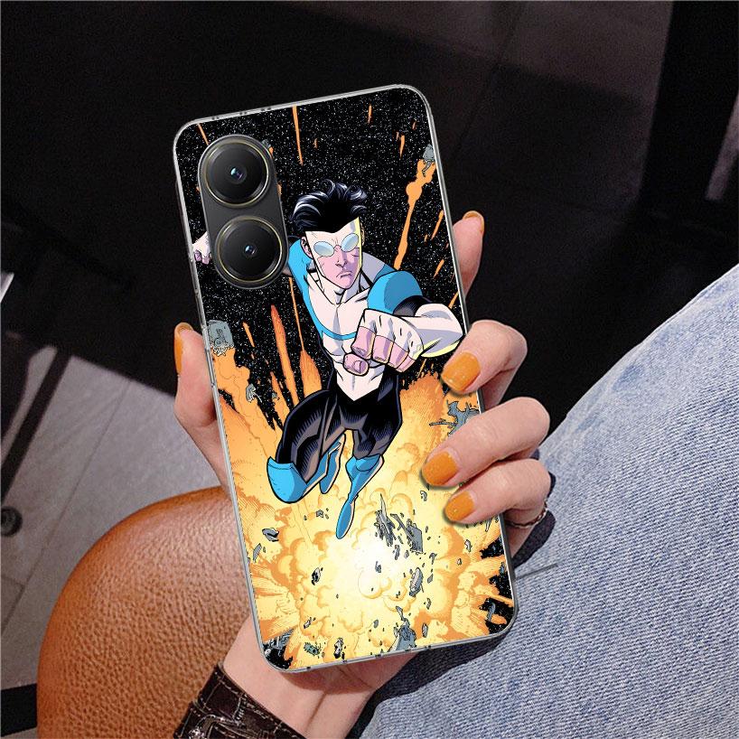 Cool I-Invincible Phone Case For Xiaomi Poco X7 X6 X5 Pro F7 Ultra Redmi 15C 15 13C 13 12C 12 10 10A 10C 9 9A 9C 9T Cover Poco X