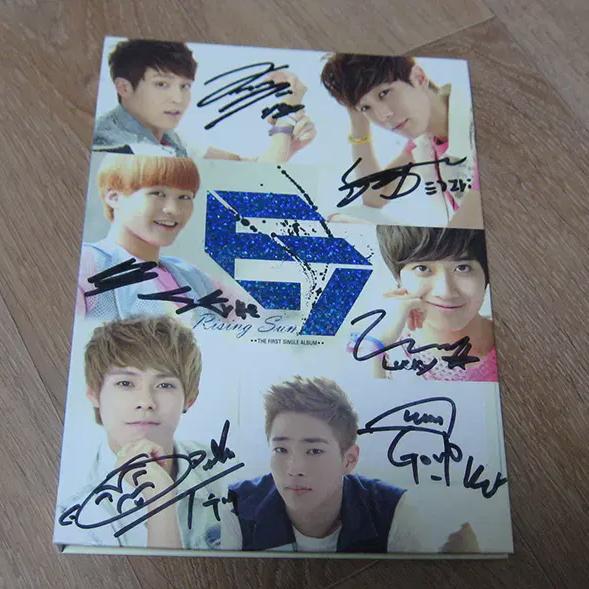 

E7 Autographed Cd/rising Sun