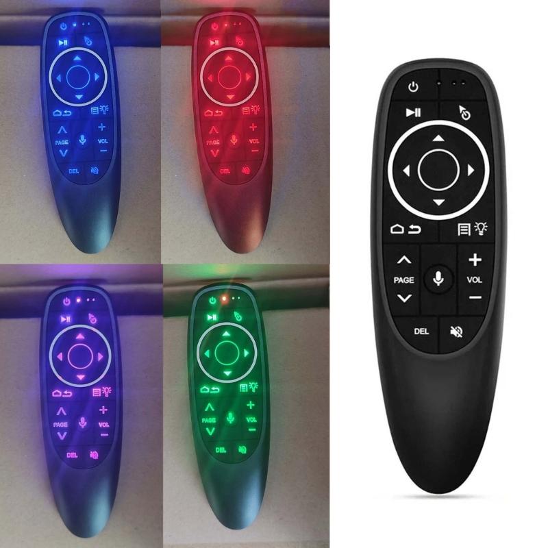 G10S PROBT Remote Control 2.4G Wireless Voice Air Mouse Remote Gyroscope Backlit BLE5.0 Remote Control