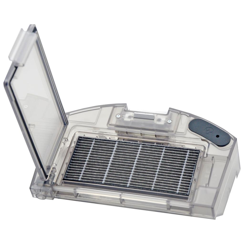 Dust Collection Box Water Reservoir Dust Collector Bin Dust Holder Household Appliance Component for Robot Vacuum