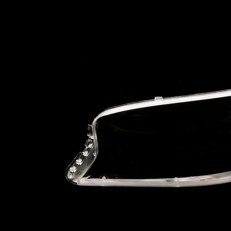 Compatible Headlight Cover for 16 New Santa Fe Models - Transparent, Hardened PC Material