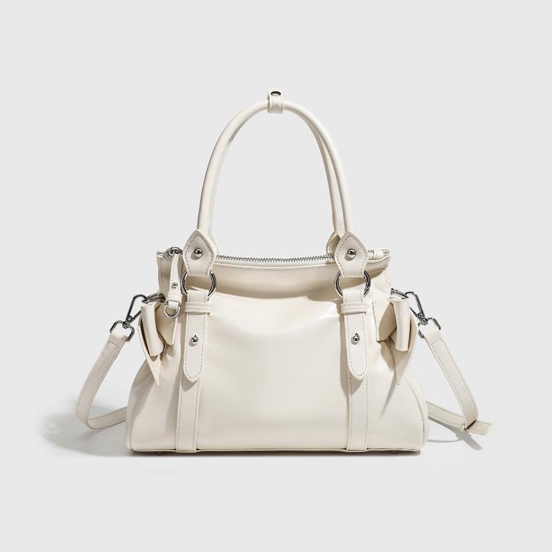 

Brand Retro Tote Bag Butterfly Decorati Women s Handbag Fashi High-quality Pu Motorcycle Bag Commuter Shoulder Crossbody Bag 28x11x21cm
