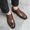 Leather Shoes For Man Genuine Leather Big Size Shoes High Quality Designer Formal Shoes Casual Shoes Fashion Business
