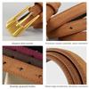 Pure Color Cowboy Belt Suede Leather Decorative Belt New Slim Waist Belt  for Women Skirt Jeans