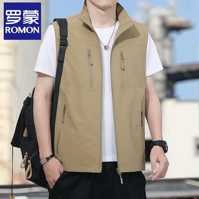 Men s Summer Multi-Pocket Fishing Vest L