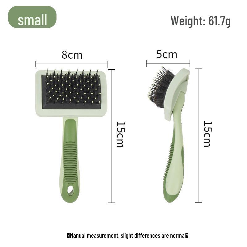 Pet Grooming Comb: Needle Comb for Cats  Dogs - Hair Removal  Detangling Tool 94412