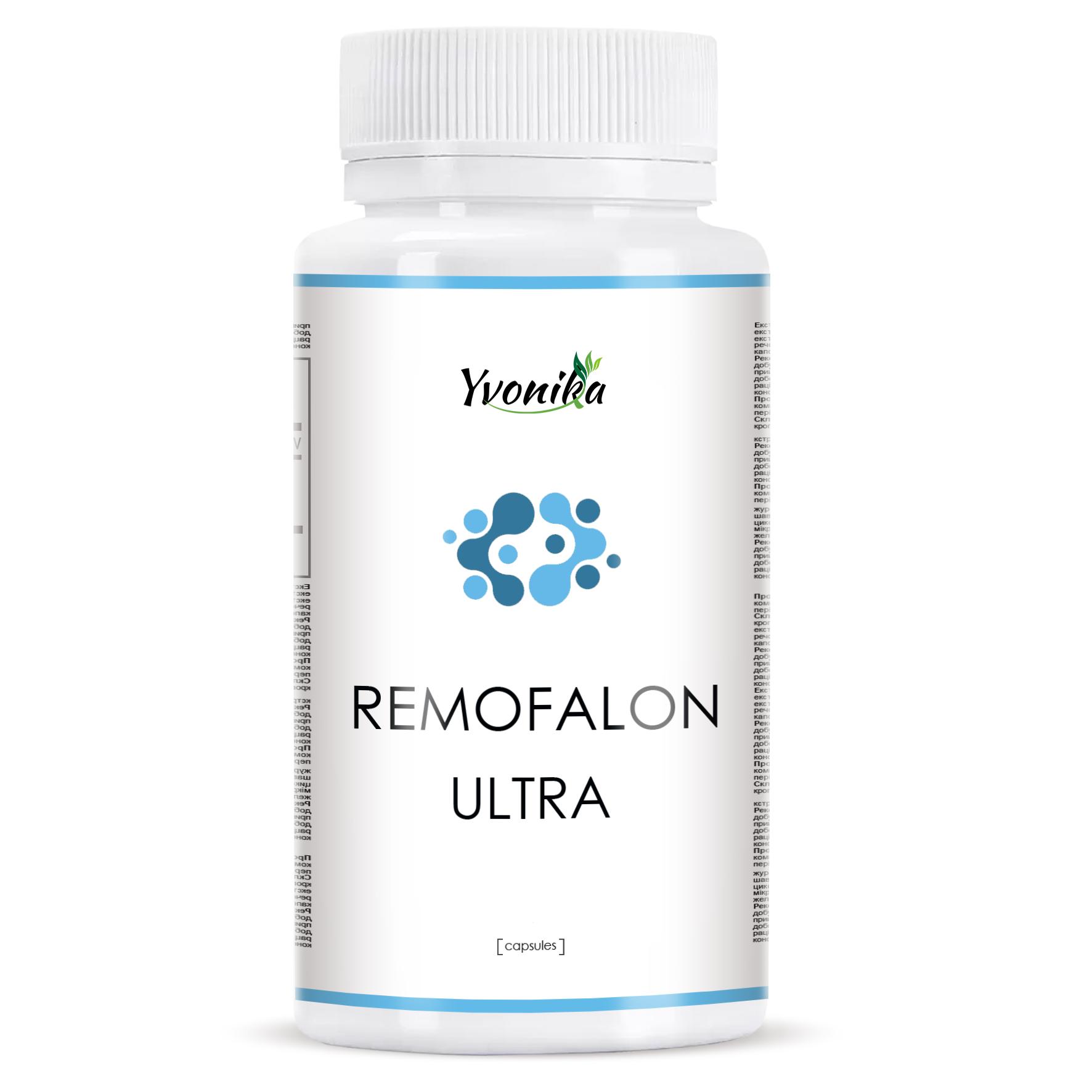 

Remofalon ULTRA для улучшения мозгового кровообращения 30 капсул