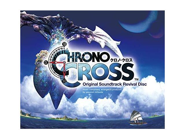 

Диск возрождения саундтрека Chrono Cross [Музыка на диске Blu-ray] (Обычное издание) NEW