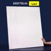 Round Solid Wood Oil Painting Frame with Linen Cotton Canvas