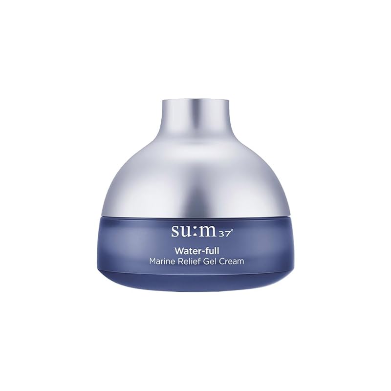 [su:m37°/Sum37°]Waterful Marine Relief Gel Cream 50ml Water-full Marine Relief Gel Cream korean cosmetics korean skin care korean cream dry skin