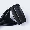 Foldable Long Handle Back Scraper Razor - Painless Shaving Accessory with Durable Blade