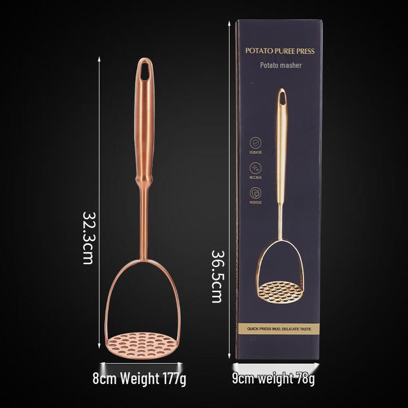 Wutuo Stainless Steel Potato Masher